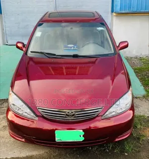 Toyota Camry 2005 Burgundy