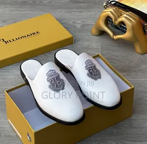 Billionaire Mens Half Shoes