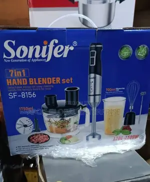 Sonifer 7 in 1 Hand Blender SF-8156