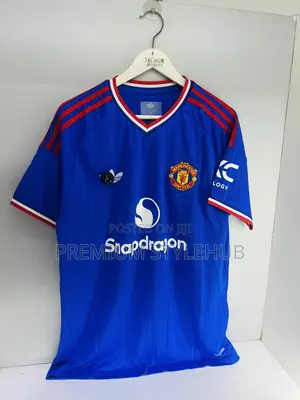 New Manchester United 2027 Away Jersey