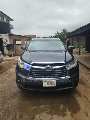 Toyota Highlander Limited 4dr SUV AWD (3.5L 6cyl 6A) 2014 Blue