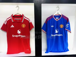 New Manchester United 2027 Away Jersey