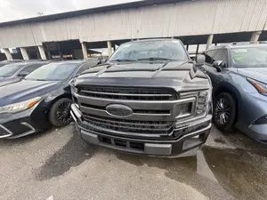 Ford F-150 XLT 4x4 SuperCab Styleside 6.5 ft. box 145 in. WB 2019 Black