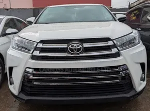 Toyota Highlander 2017 Off white