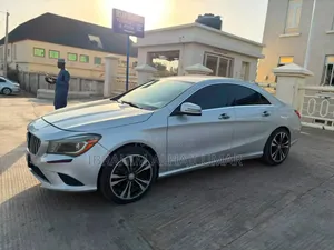 Mercedes-Benz CLA-Class 2013 Off white