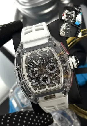 Richard Mille Transparent, Chronograph Unisex Wristwatch