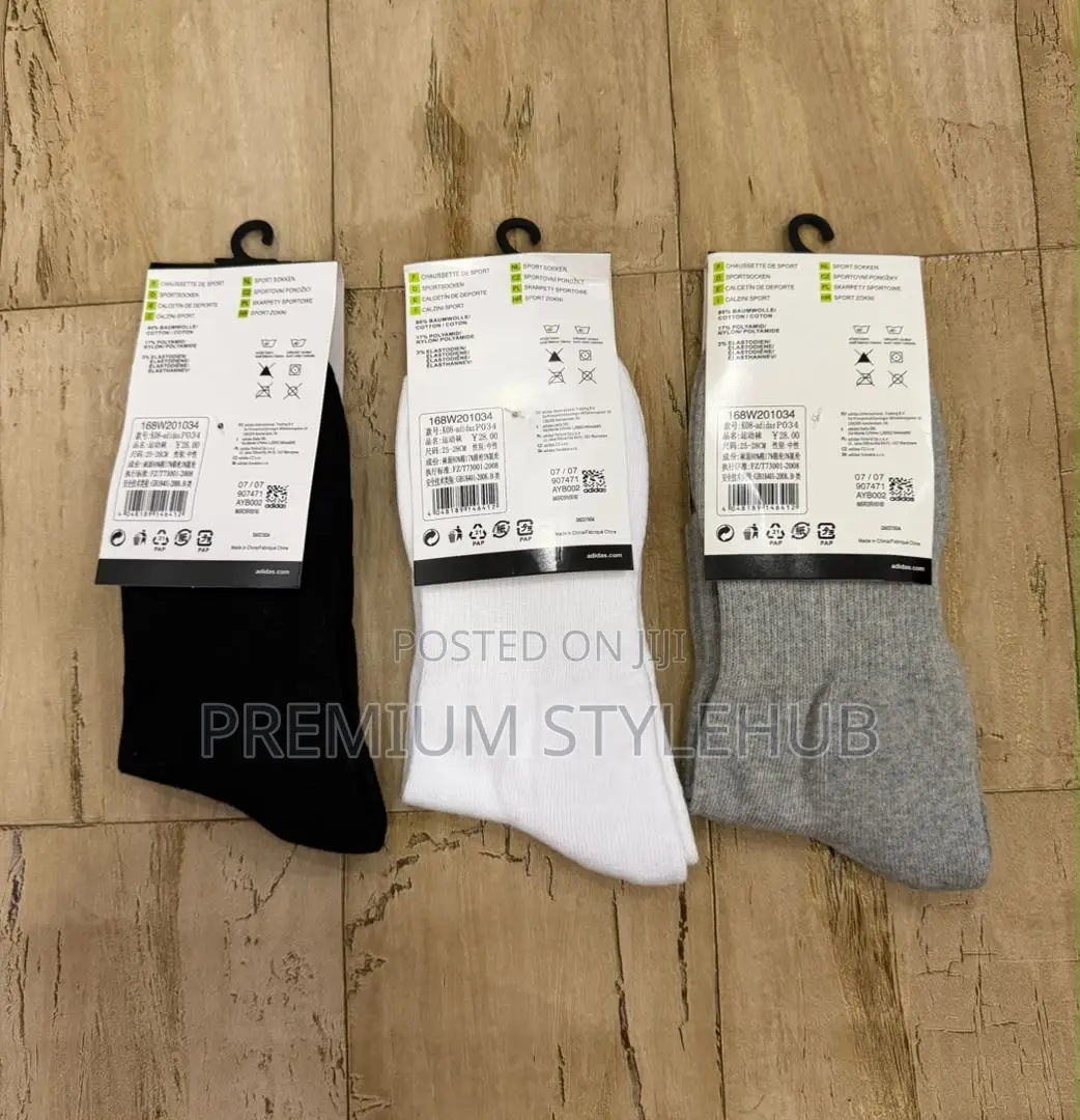 3 Pairs of Socks