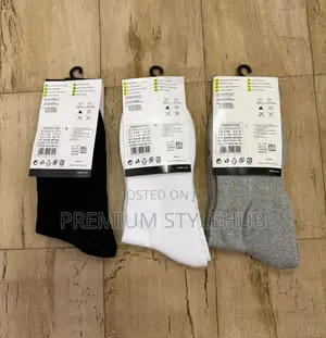 3 Pairs of Socks