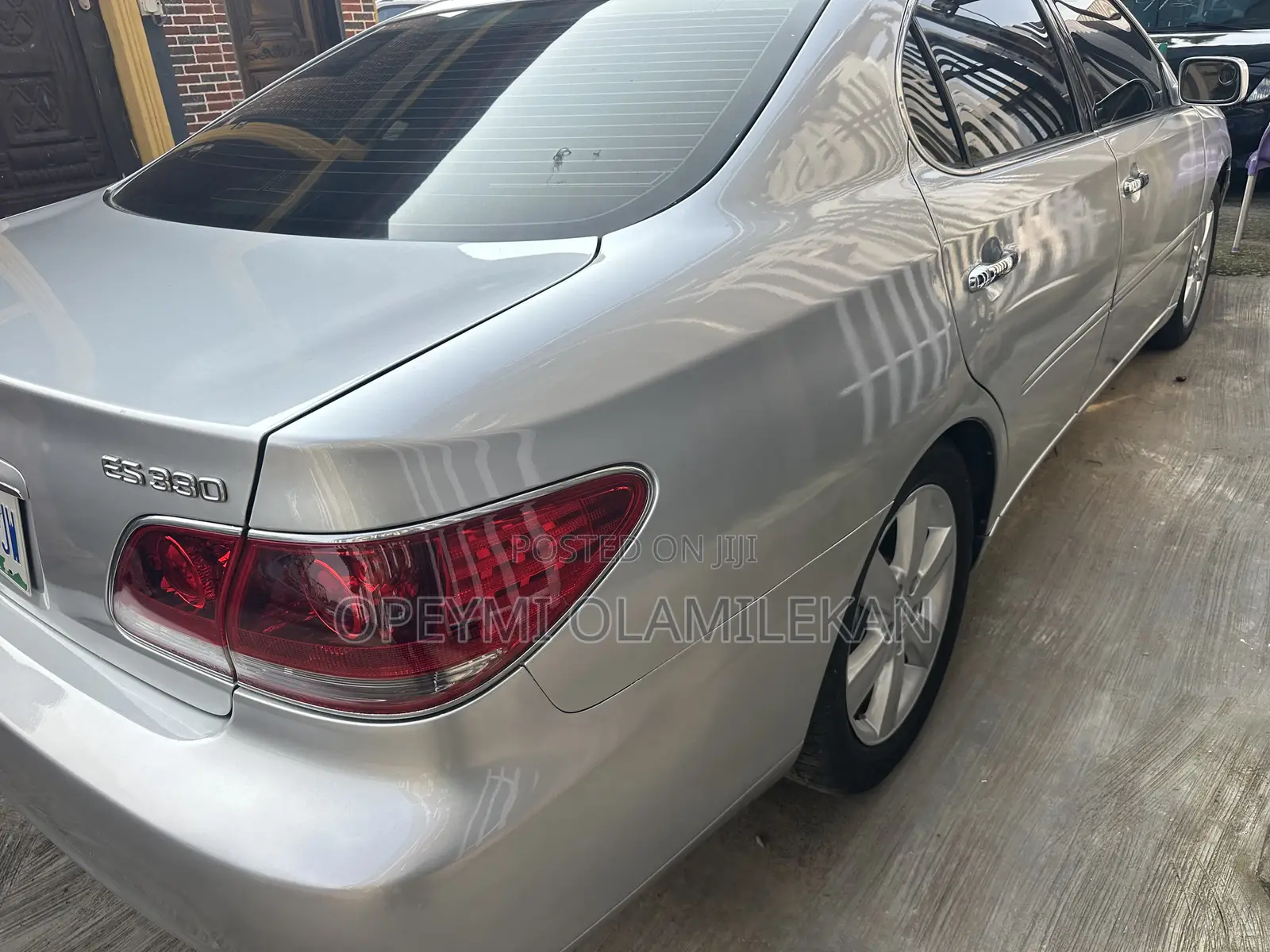 Lexus ES 330 2006 Silver