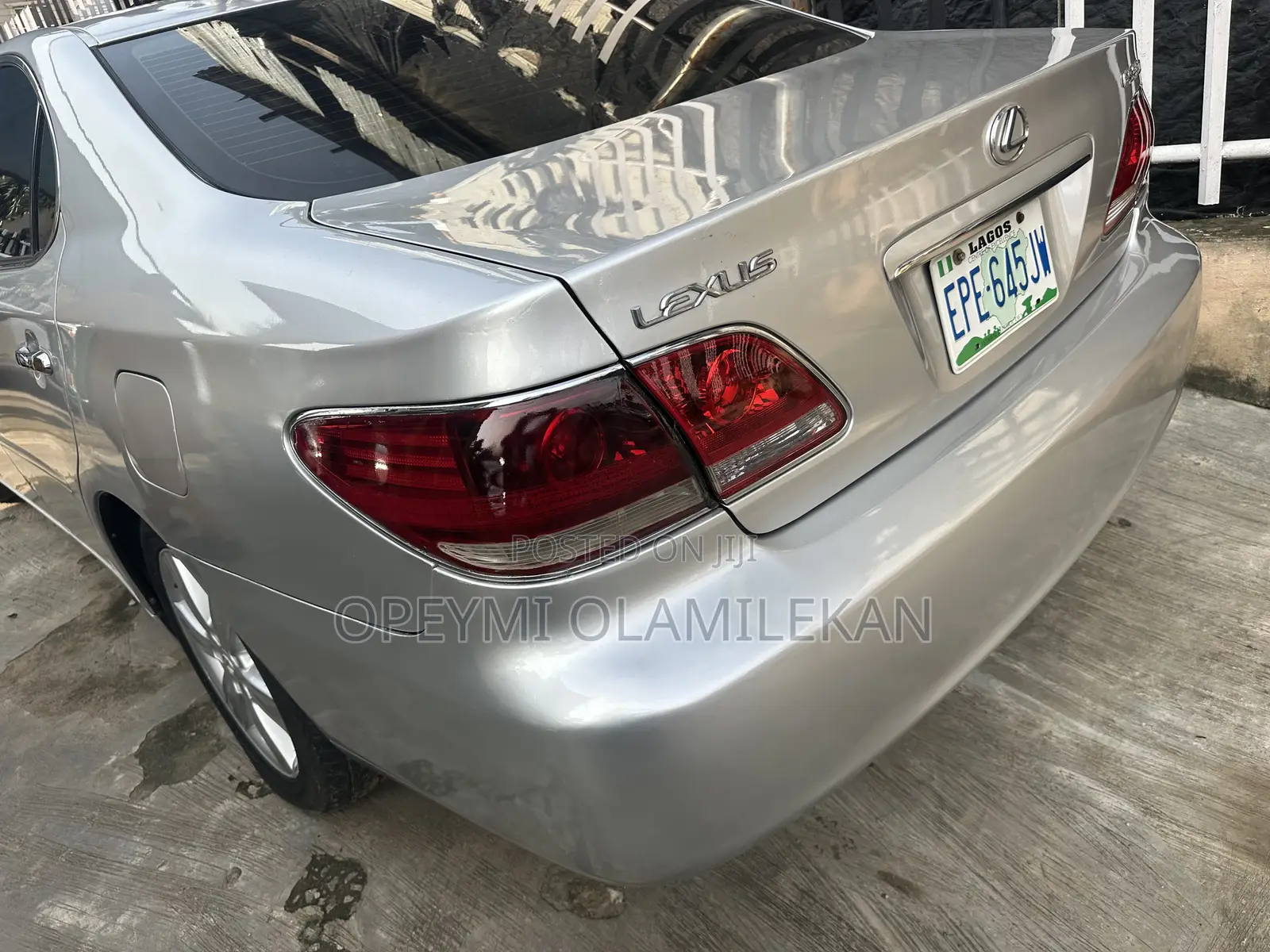 Lexus ES 330 2006 Silver