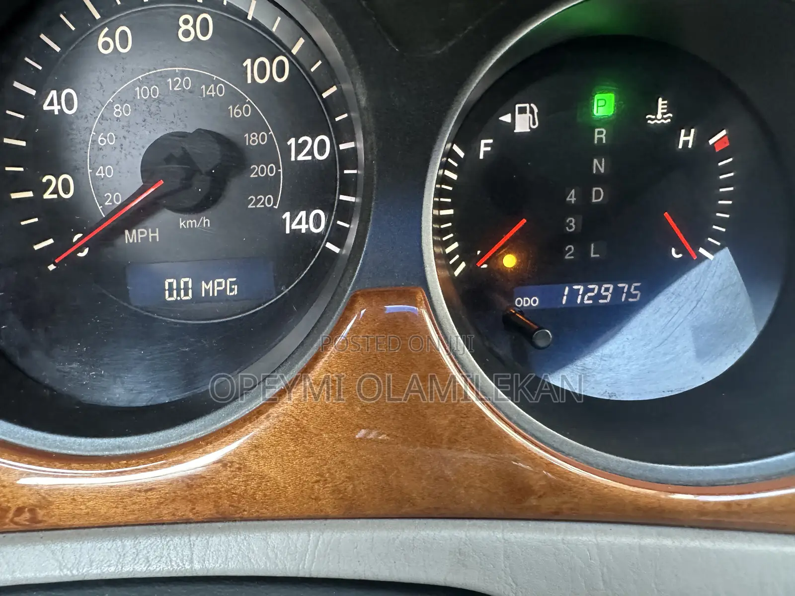Lexus ES 330 2006 Silver