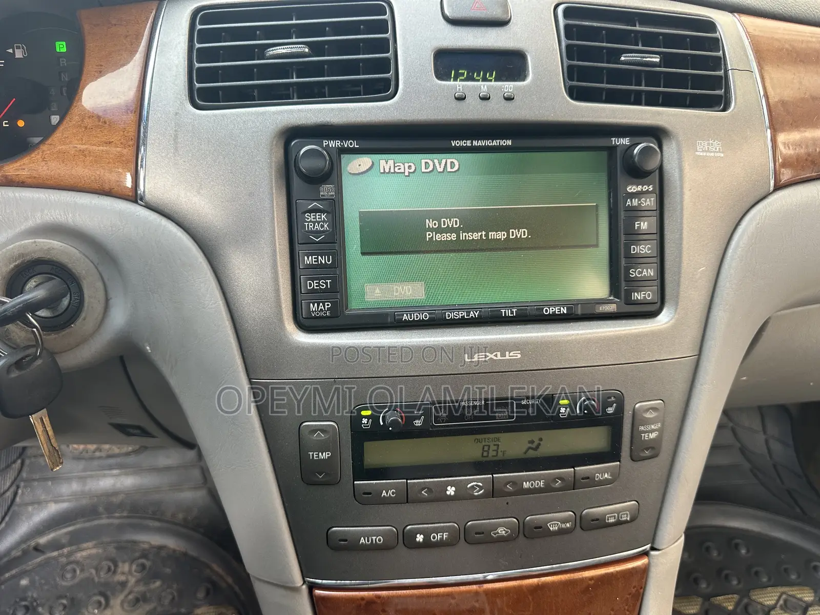 Lexus ES 330 2006 Silver