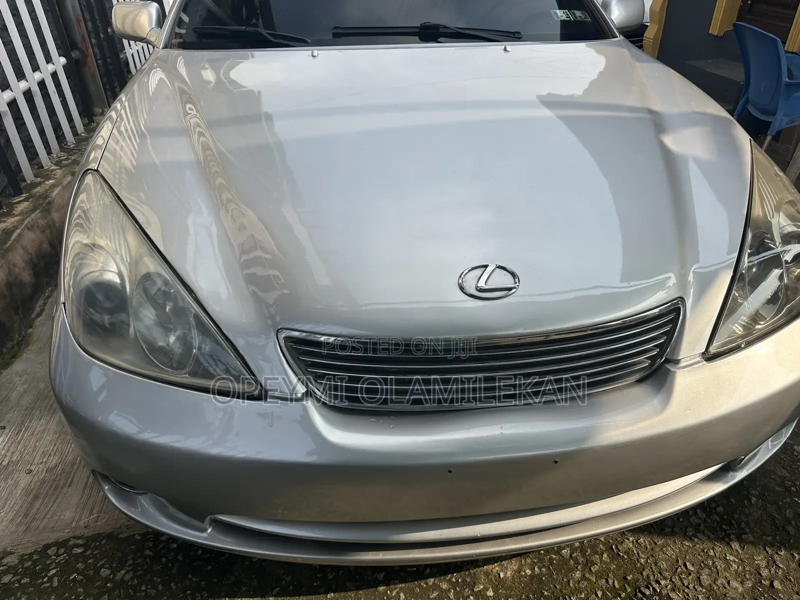Lexus ES 330 2006 Silver