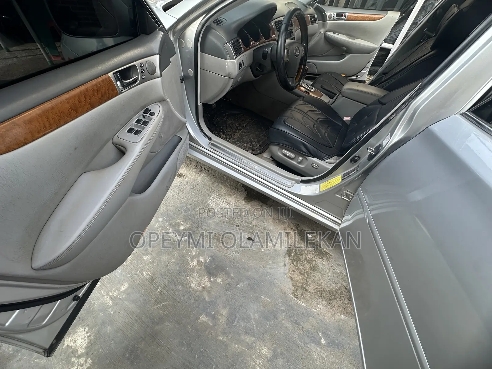 Lexus ES 330 2006 Silver