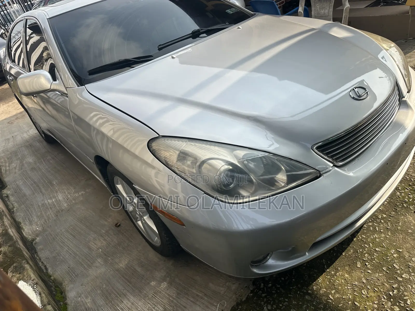 Lexus ES 330 2006 Silver