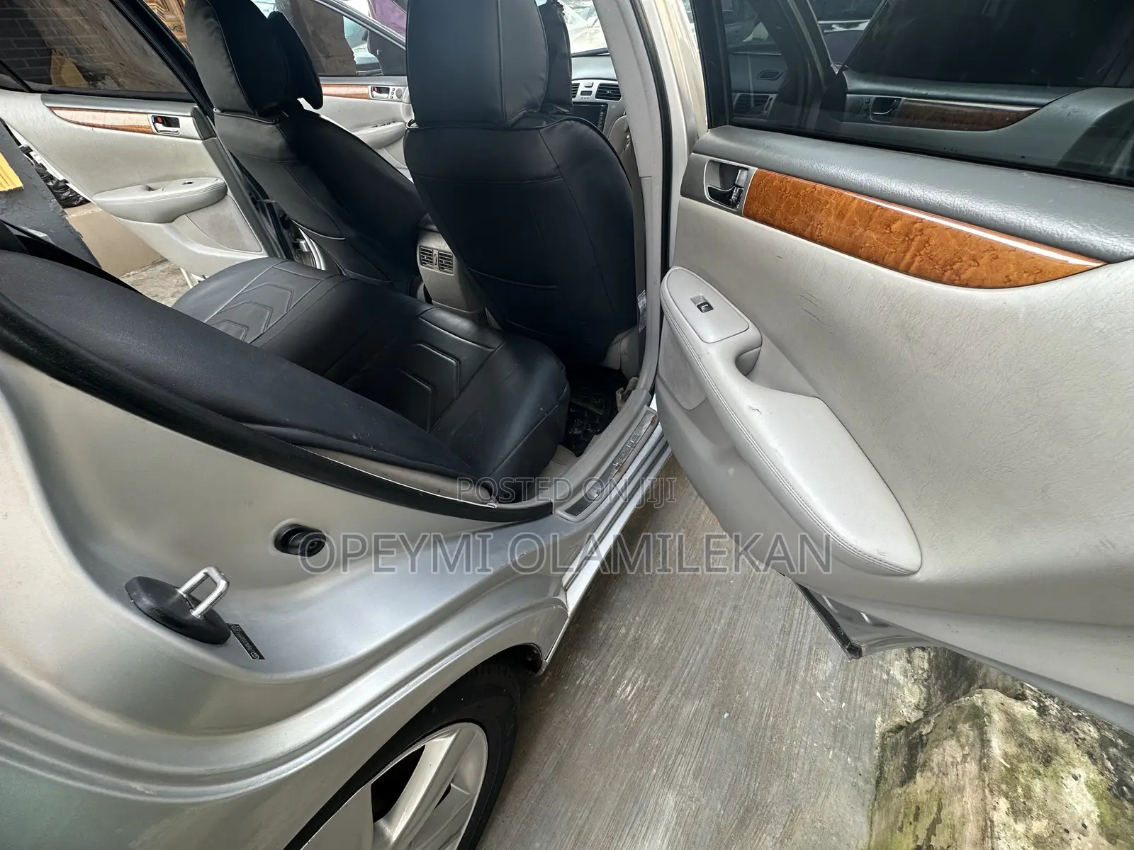 Lexus ES 330 2006 Silver