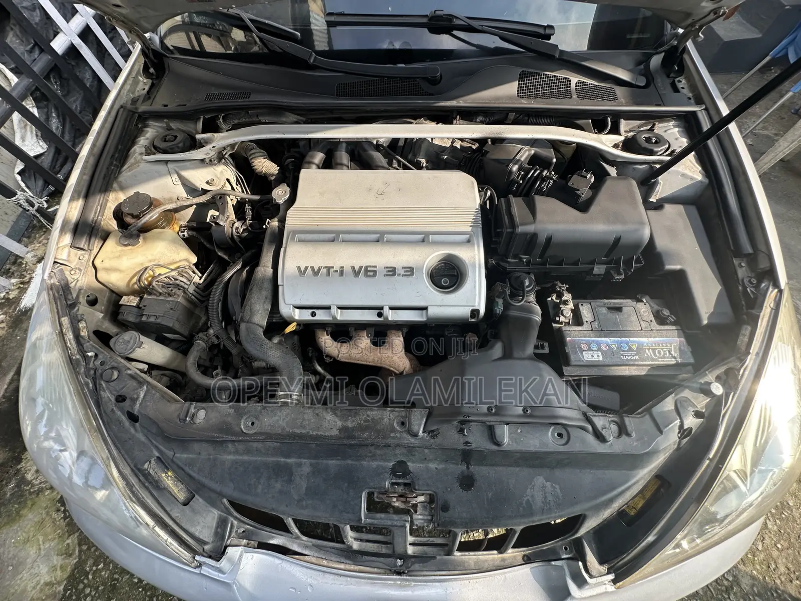 Lexus ES 330 2006 Silver