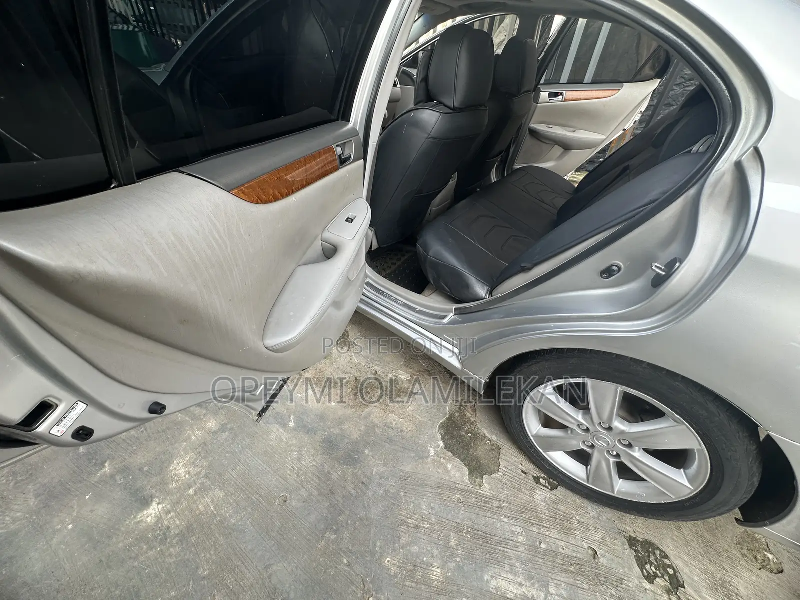 Lexus ES 330 2006 Silver