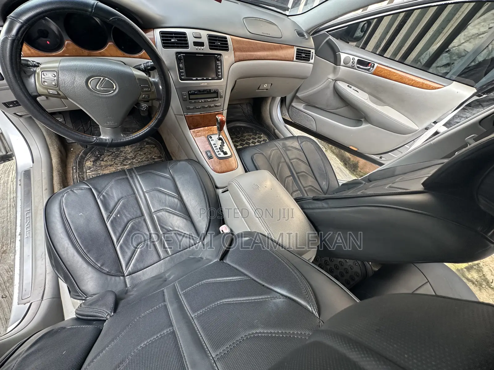 Lexus ES 330 2006 Silver