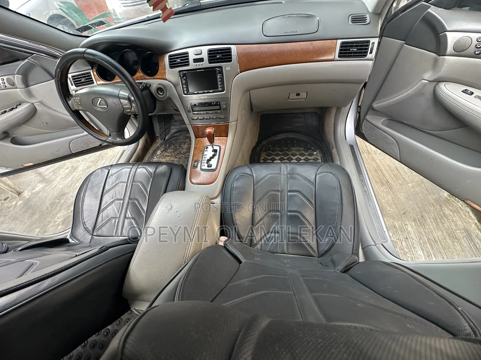 Lexus ES 330 2006 Silver