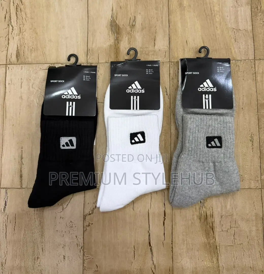 Three Pairs of Socks