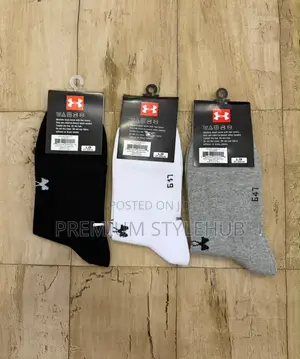 Three Pairs of Socks