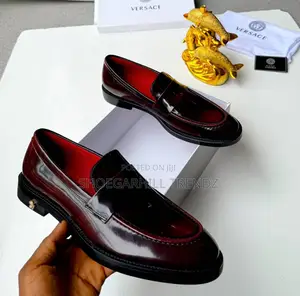 Versace Patent Loafers | Bold Luxury Timeless Style