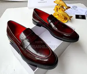 Versace Patent Loafers | Bold Luxury Timeless Style