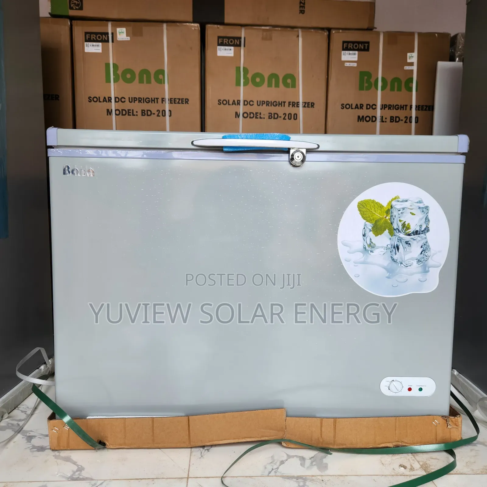 318L Bona DC Solar Deep Freezer