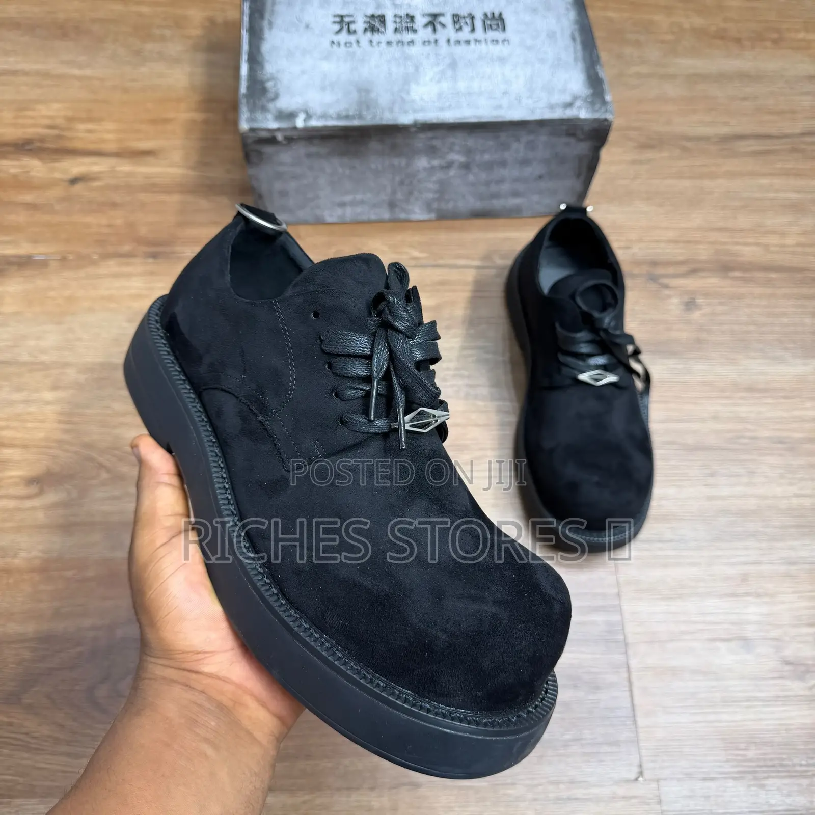 High Quality Mickey Suede Derby Boot
