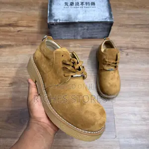 High Quality Mickey Suede Derby Boot