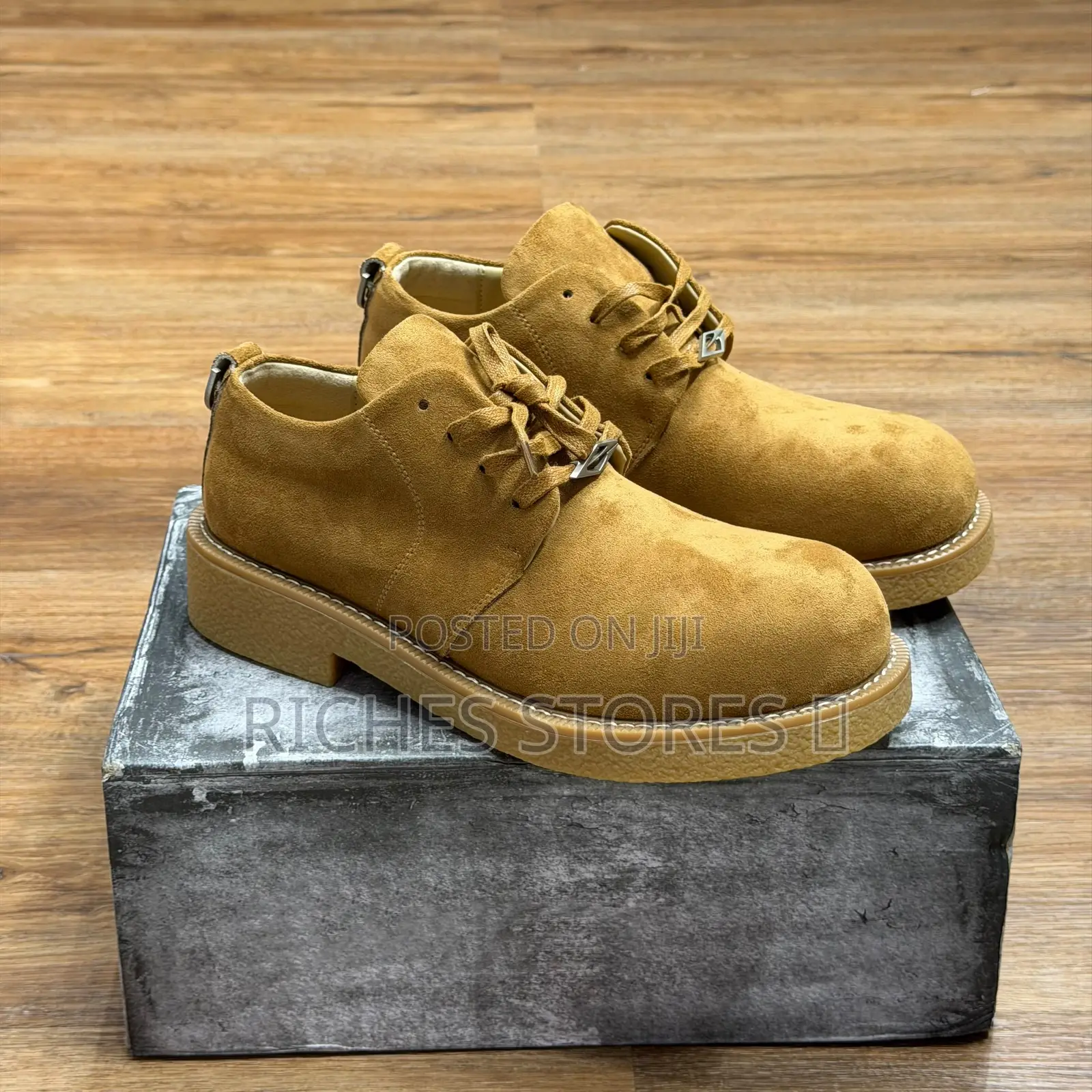 High Quality Mickey Suede Derby Boot