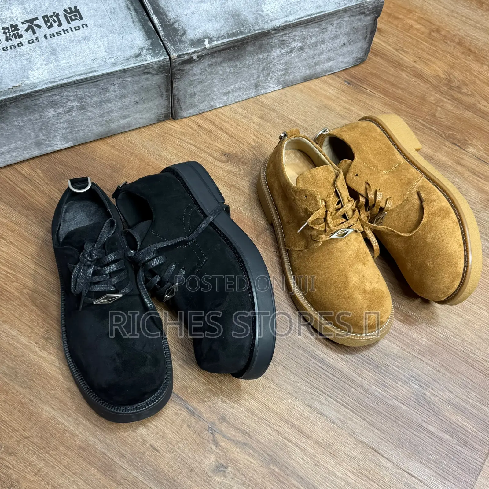 High Quality Mickey Suede Derby Boot