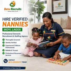 Hire Verified Nannies in Ikoyi | Beta Recruits