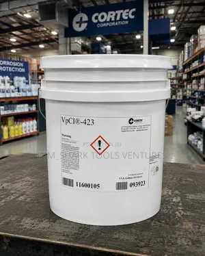19 Liter of Cortec VpCI-423,a Specialized Water-Based Rust Remover