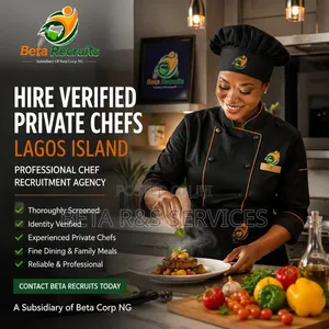 Private Chef Recruitment Agency in Lagos Island