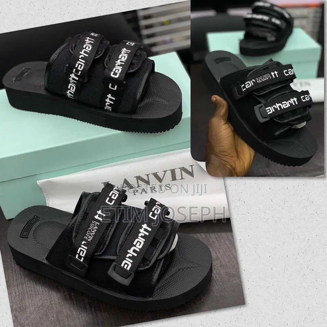 Lanvin Suicoke and Carhartt Tech Slides