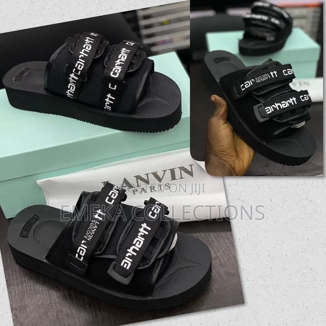 Lanvin Suicoke and Carhartt Tech Slides