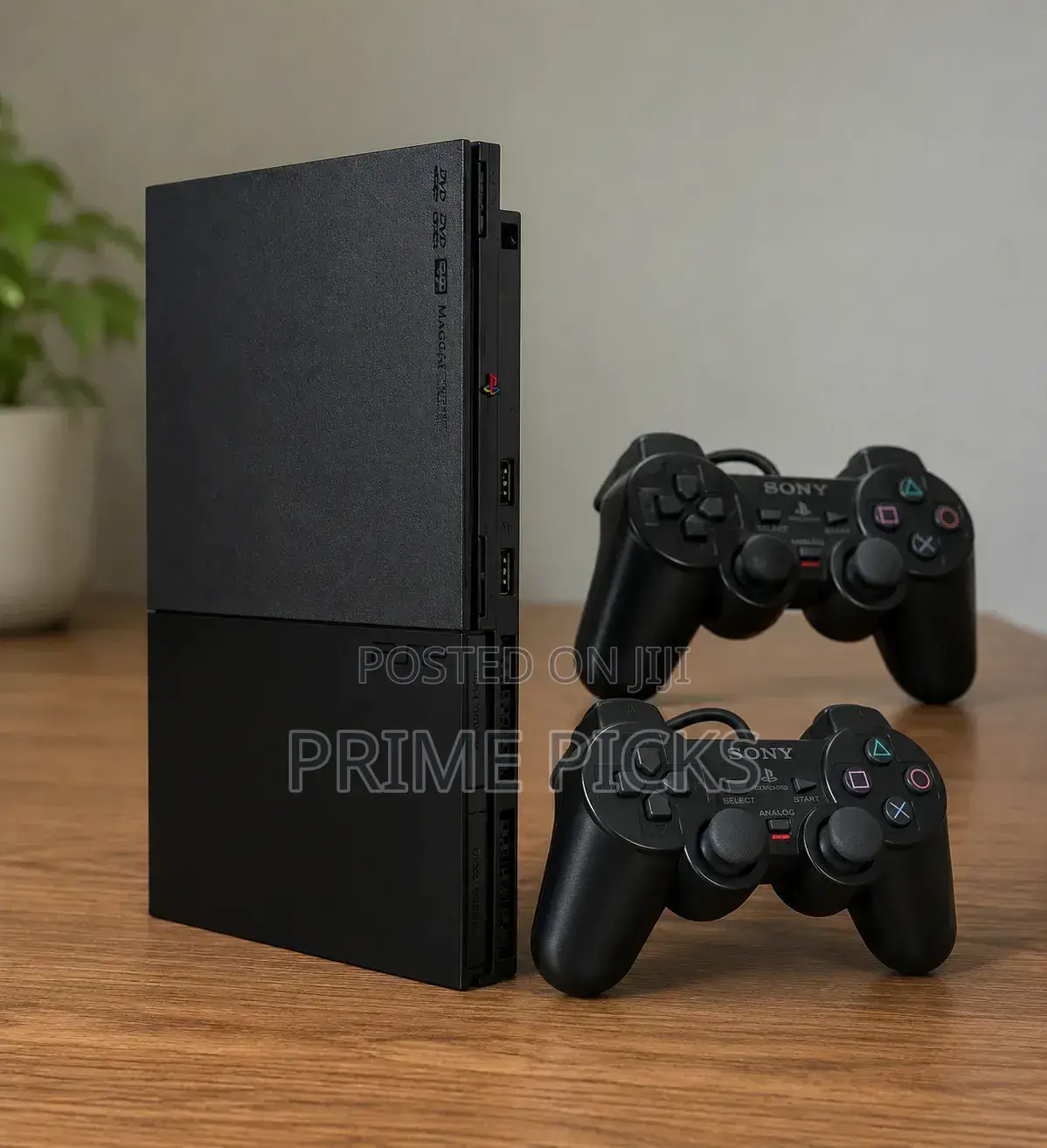 PS2 Game Console