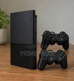 PS2 Game Console
