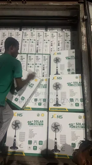 Solar Fans
