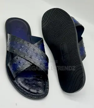 Covered Crisscross Palm Slippers | Available in 3 Colourways