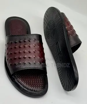 Covered Crisscross Palm Slippers | Available in 3 Colourways