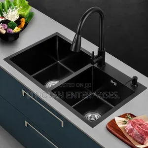 Premium Quality Black Kitchen Sink