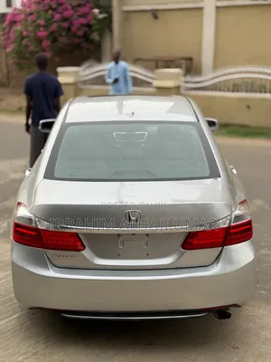 Honda Accord 2015 Silver