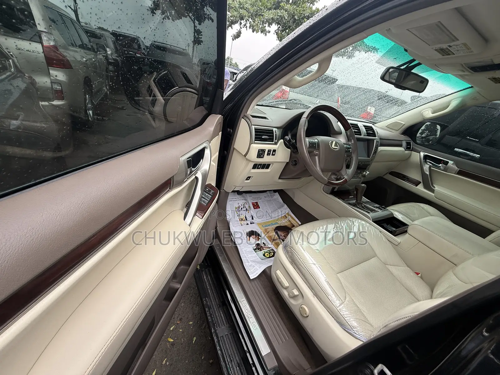 Lexus GX 460 2010 Black