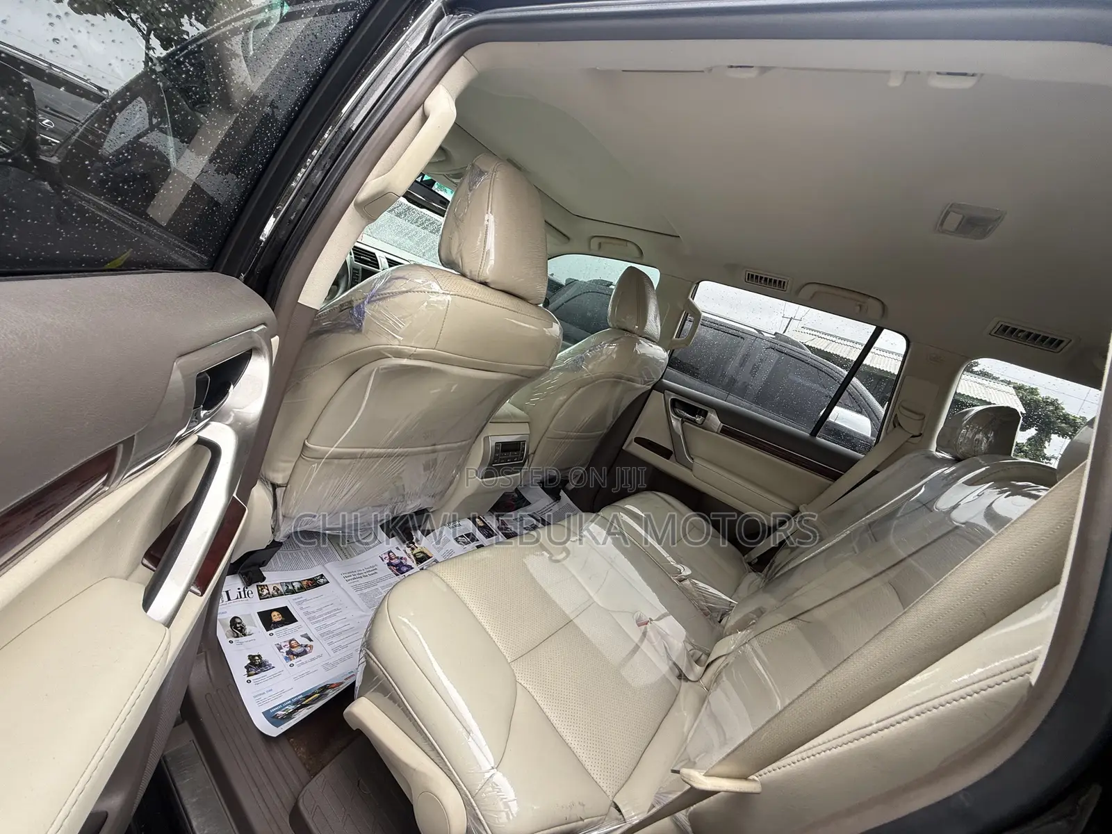 Lexus GX 460 2010 Black