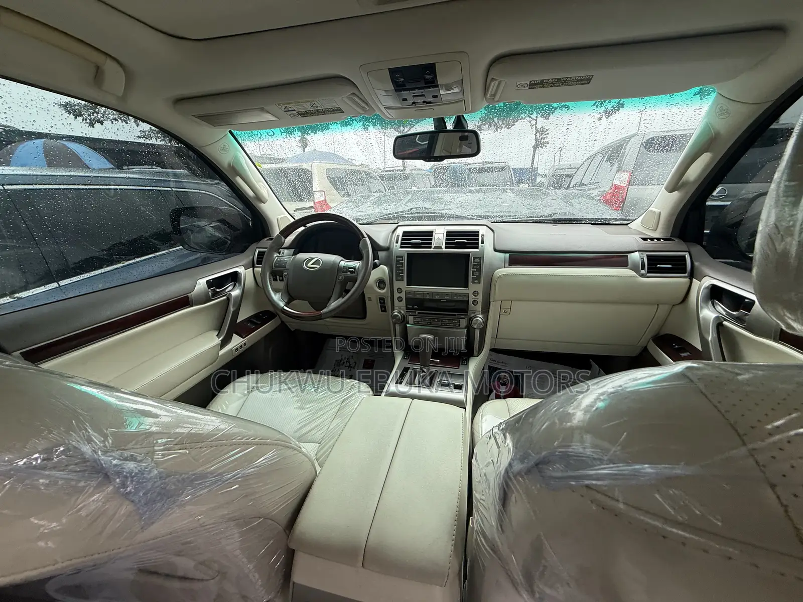 Lexus GX 460 2010 Black
