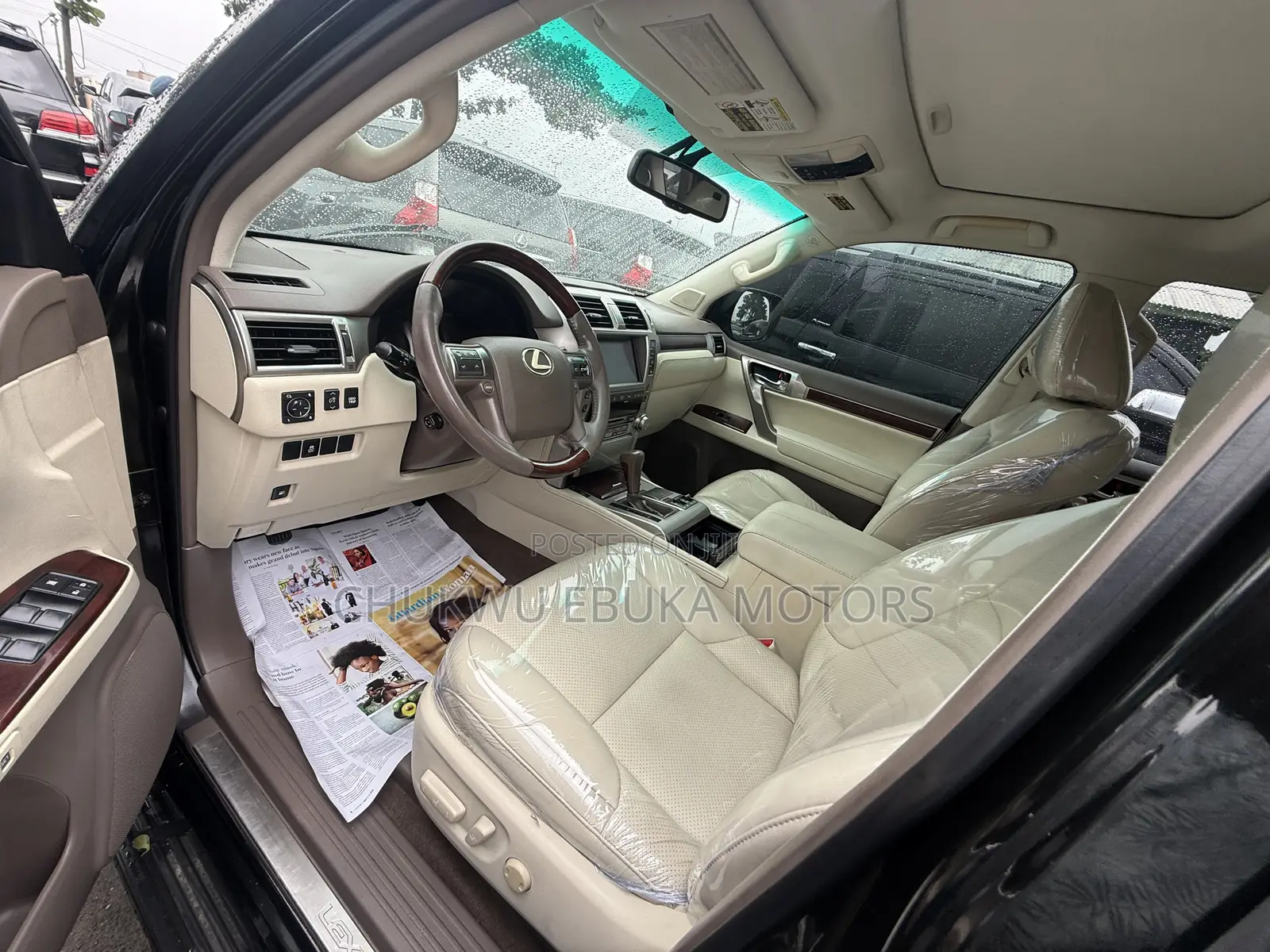 Lexus GX 460 2010 Black