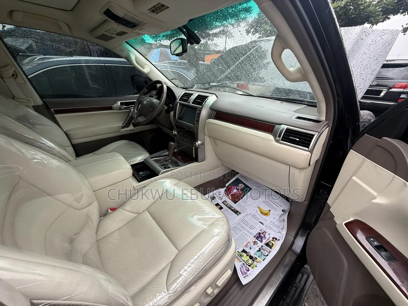 Lexus GX 460 2010 Black
